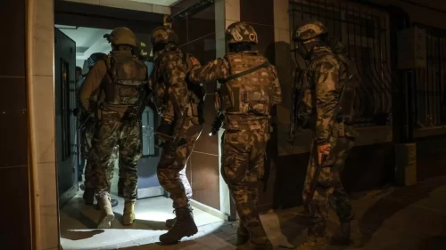 İstanbul'da DEAŞ operasyonu: 110 gözaltı