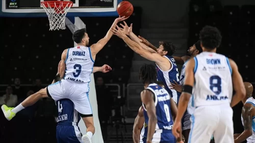 Türk Telekom sahasında Cosea JL Bourg'ı ağırlayacak