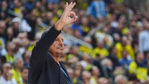 Ergin Ataman: “Panathinaikos kötü durumda değil”