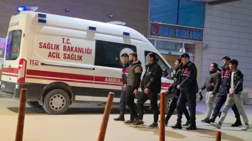 Bursa İnegöl’de 5 düzensiz göçmen yakalandı