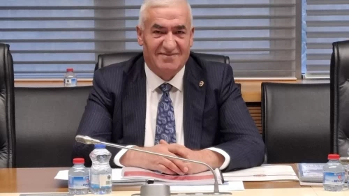 MHP’li Ramazan Kaşlı Engelli Bireylerin Sorunlarını Araştırma Komisyonu'nda konuştu