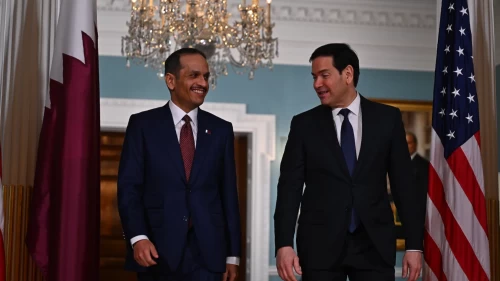 Washington’da kritik diplomasi trafiği