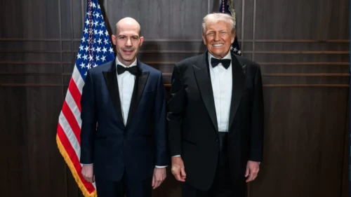 ABD Başkanı Donald J. Trump, Haydar Çolakoğlu’nu Vaşington D.C.’de kabul etti