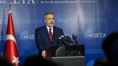 Dışişleri Bakanı Fidan'dan terör örgütü YPG’ye kritik uyarı: İki silahlı güç bir ülkede var olamaz