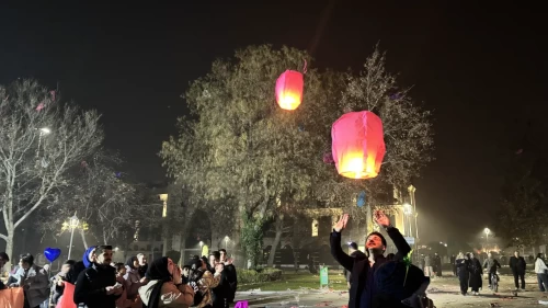 Konya’da Şivlilik Çocuk Bayramı coşkusu: Fener alayı renkli görüntülere sahne oldu