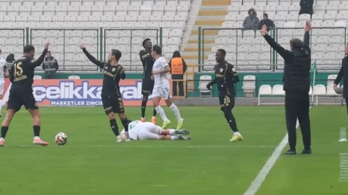 Konyaspor, son dakikada 3 puandan oldu