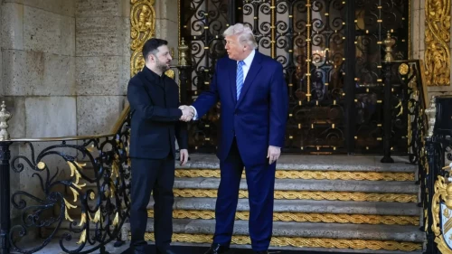 Trump-Zelenskiy zirvesi başladı! Florida’daki görüşme dünya gündeminde