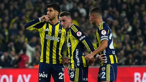 Fenerbahçe’nin 16 maçlık yenilmezlik serisi sona erdi