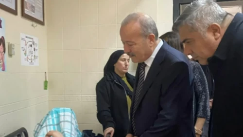 Afyonkarahisar’da zincirleme kaza! MHP Milletvekili Mehmet Taytak hastaneye koştu