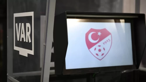 TFF, Süper Lig 16. hafta VAR kayıtlarını yayınladı