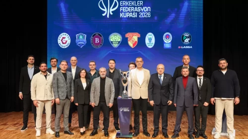 Erkekler Federasyon Kupası’nda eşleşmeler açıklandı