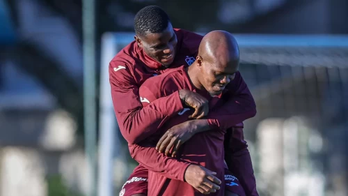 Trabzonspor'da Göztepe mesaisi sürdü