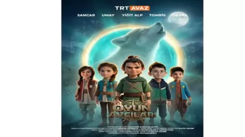 Türkiye’nin ilk yapay zeka çizgi filmi “Oyun Avcıları”