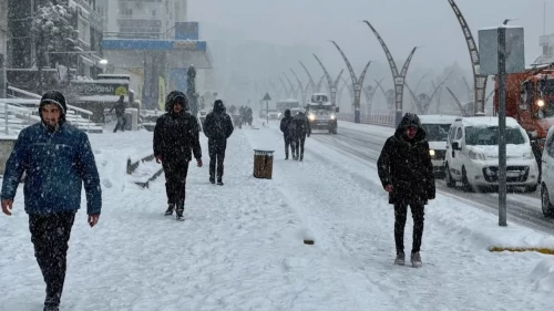 Aksaray’da kar tatili: eğitime 1 gün ara verildi
