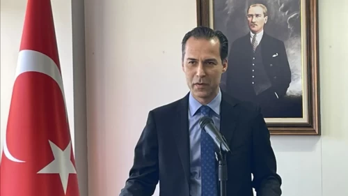 Türkiye’den Libya’ya taziye ziyareti! Büyükelçi Begeç, Menfi ve Nemruş’u ziyaret etti