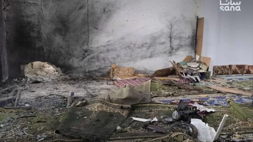 Suriye’de camide kanlı saldırı! Patlama sonrası ölü ve yaralılar var