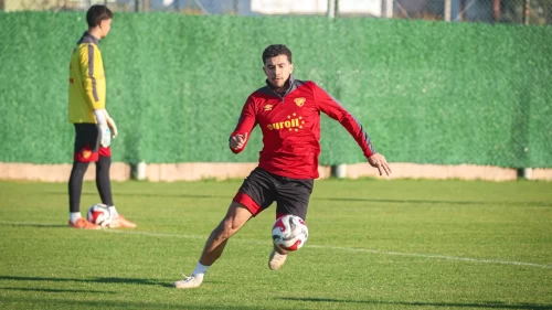 Göztepe, Gaziantep FK maçı hazırlıklarına devam etti