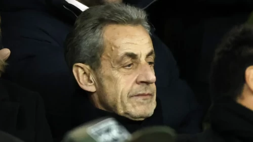 ABD Büyükelçisi, Fransa'nın eski Cumhurbaşkanı Sarkozy ile buluştu