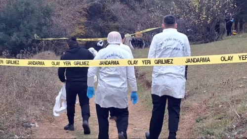Boşanmış çift başından vurulmuş halde ölü bulundu