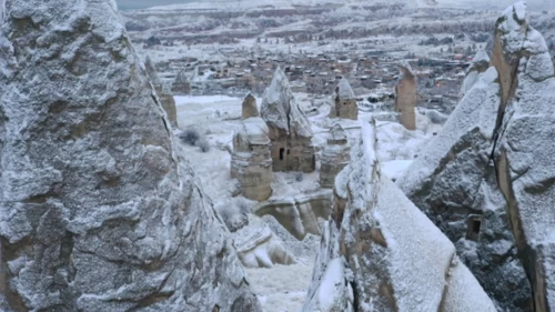 Nevşehir Valiliği’nden kuvvetli kar yağışı uyarısı!