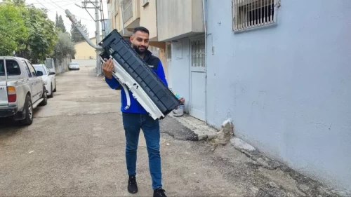 Komadan çıktı, yeniden işinin başına geçti