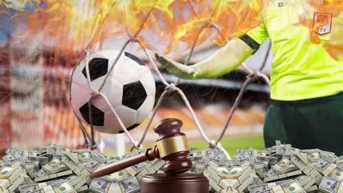 Futbolda bahis soruşturmasında şike iddiası