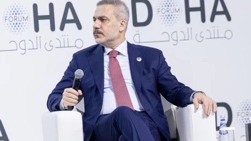 Fidan Doha’da konuştu: Suriyeli olmayan unsurların SDG'den çıkarılmasını istiyoruz