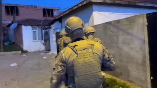 Kırklareli'de yasaklı madde operasyonu: 13 gözaltı