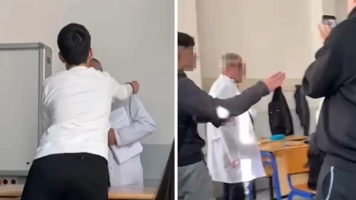 Öğretmeniyle alay eden 5 öğrenci okuldan atıldı