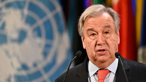 BM Genel Sekreteri Guterres’ten Suriye’de camiye yönelik saldırıya sert kınama!