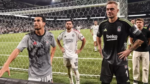 Beşiktaş’tan Necip Uysal ve Mert Günok kararı