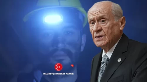 MHP, 4 Aralık Dünya Madenciler Günü’nde MHP Lideri Devlet Bahçeli’nin sözlerini hatırlattı