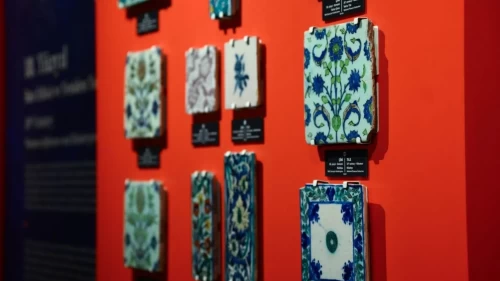 Topkapı Sarayı’nda Osmanlı Çini Sanatının izleri yeni galeriyle sergileniyor
