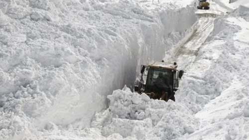 Sivas’ta kar hayatı durdurdu