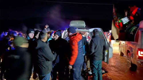 Kaybolan çifti aramak için seferberlik