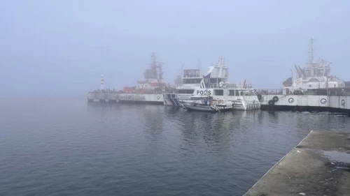 Çanakkale Boğazı’nda gemi trafiği durdu