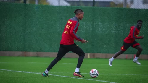 Göztepe, Trabzonspor maçı hazırlıklarına devam etti