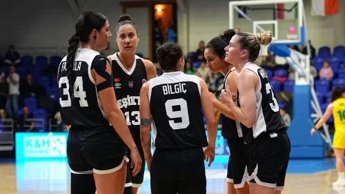 Beşiktaş Kadın Basketbol Takımı, Avrupa'ya veda etti