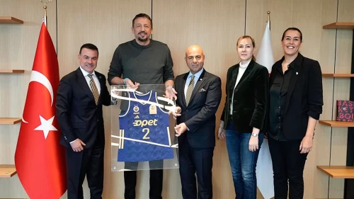 Fenerbahçe yönetiminden TBF’ye resmi ziyaret