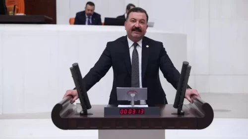 MHP'li Ekrem Gökay Yüksel: “Çevre bizim için vatandır”