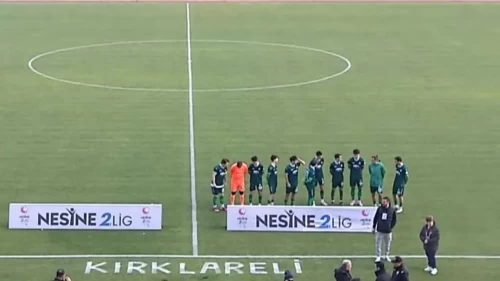 Kırklarelispor hükmen galip