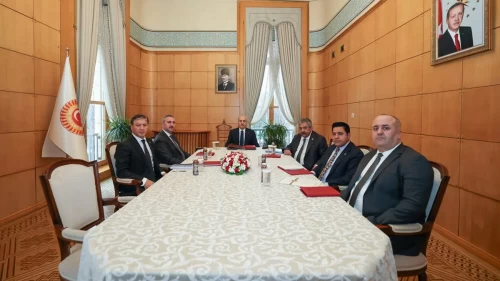 Meclis’te “Terörsüz Türkiye” gündemi