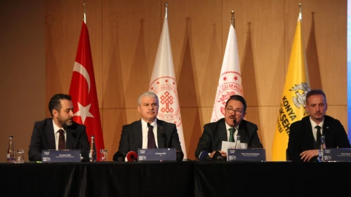 Hazreti Mevlana'nın 752. Vuslat Yıl Dönümü Uluslararası Anma Törenlerinin tanıtım toplantısı yapıldı