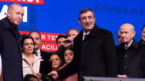Cumhurbaşkanı Yardımcısı Yılmaz: Bu sadece anahtar teslimi değil