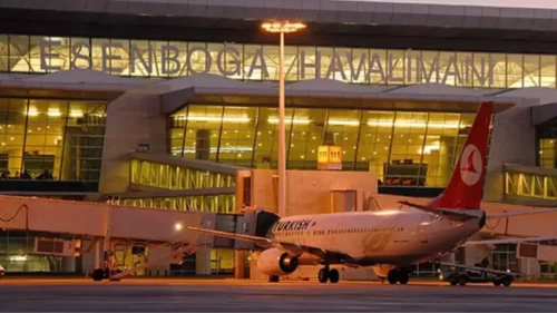 Ankara'da özel jet radardan kayboldu!