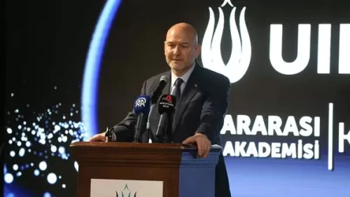 Süleyman Soylu: Türkiye mazlumlar için en güvenli limandır