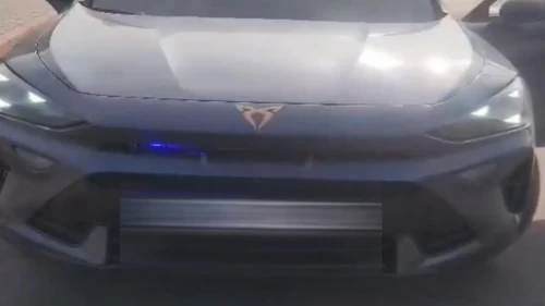 Mersin’de çakarlı aracın sürücüsüne 276 bin TL ceza kesildi