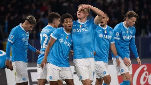 Napoli, Juventus’u Hojlund'un golleriyle devirdi