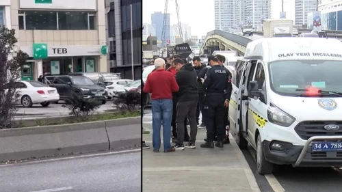 Bankadan yüklü miktarda para çeken kişinin çantasını gasbetmeye çalıştılar