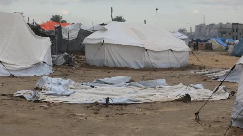 BM: Gazze’de şiddetli yağışlar 55 bin aileyi etkiledi